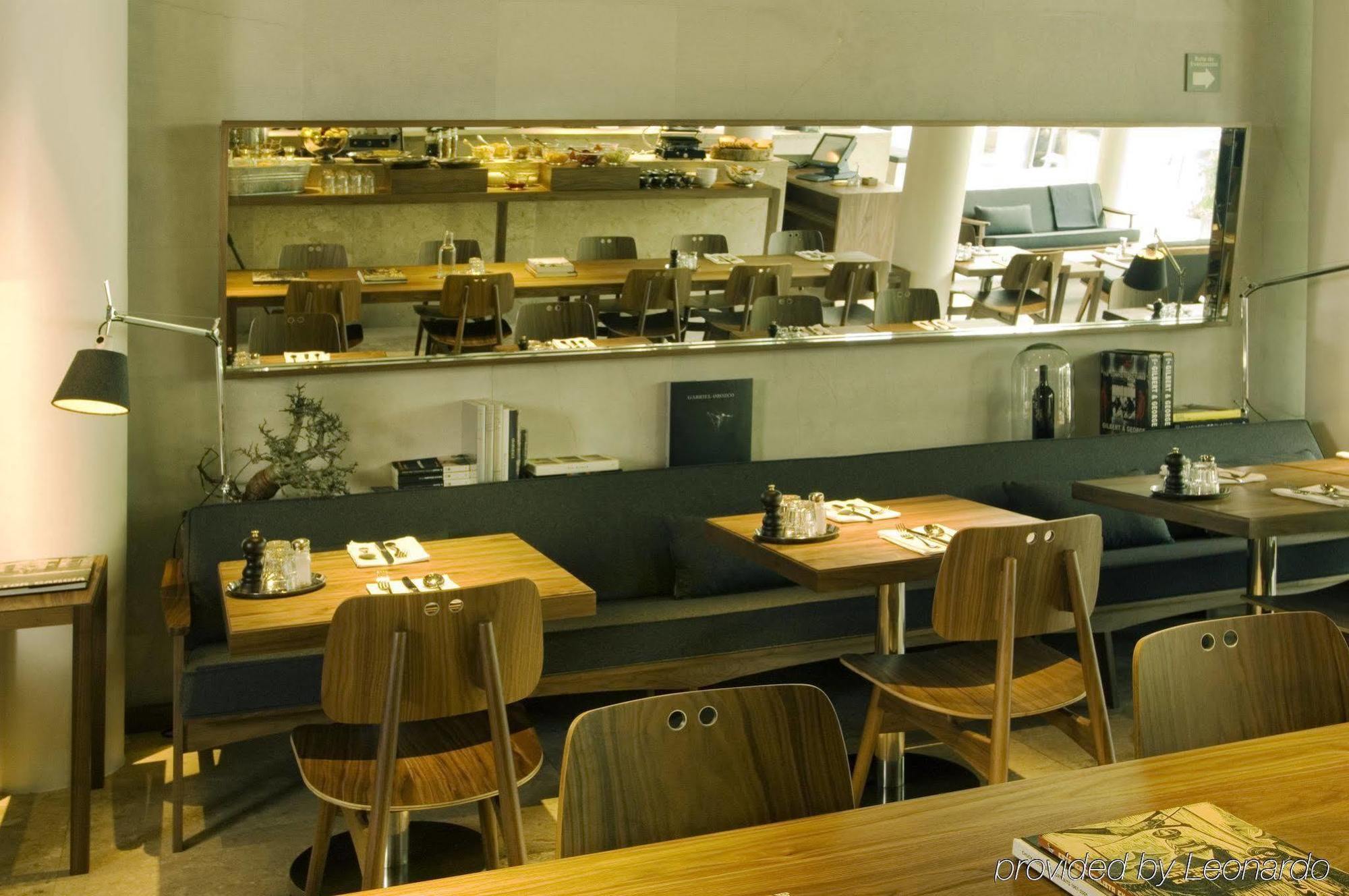 Habita, Mexico City, A Member Of Design Hotels Étterem fotó